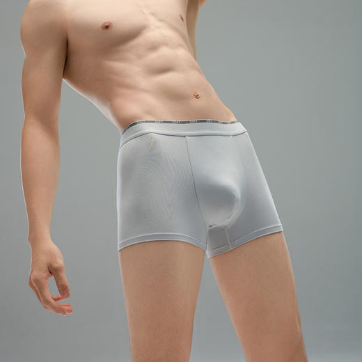 都市丽人人棉平角60S木莱尔简约基础平角裤FKHC01 商品图1