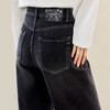 IC 优雅气质工艺高级极简牛仔裤女新款秋季通勤休闲百搭裤子 商品缩略图3