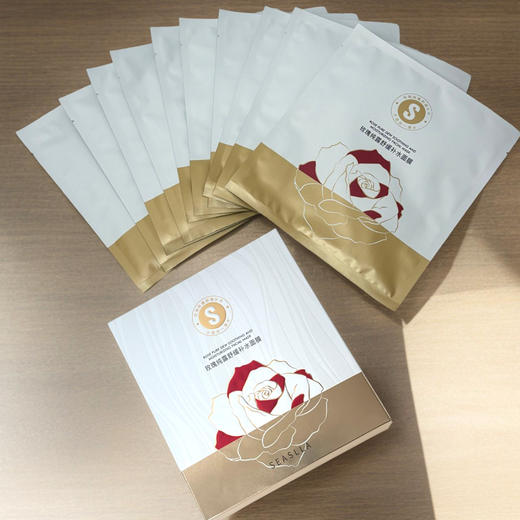 雪诗黎-玫瑰纯露舒缓补水面膜（10片装） 商品图4