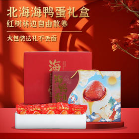 海鸭蛋 北部湾红树林 散养 新年礼盒装（20枚70g大鸭蛋）