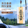 气味符号 车载衣柜香薰精油香片香膏汽车挂件香氛 商品缩略图0