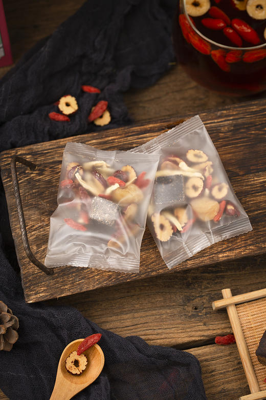 【分仓直发包邮】好食庄园黑糖姜茶150g*3盒 商品图3