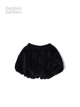 经典丝绒花苞裤