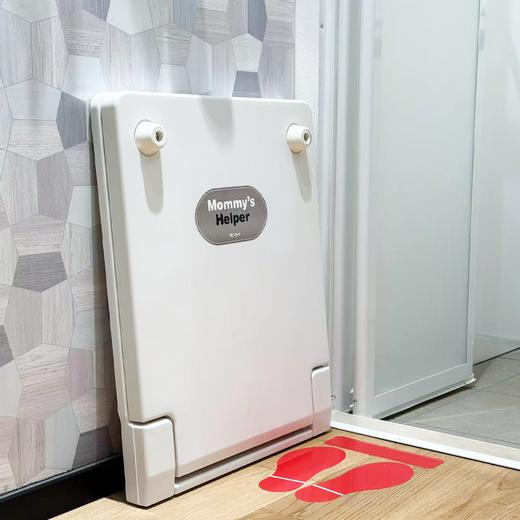 mommy's helper 日本进口服装店公共卫生间儿童女生换鞋试衣穿裤袜防滑踏步板 商品图4