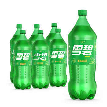 可口可乐（Coca-Cola）雪碧 Sprite 柠檬味 汽水 碳酸饮料 2L*6瓶 商品图6