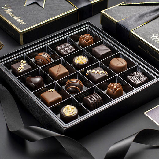 【分仓直发包邮】手工夹心巧克力尊享礼盒16粒  商品图1