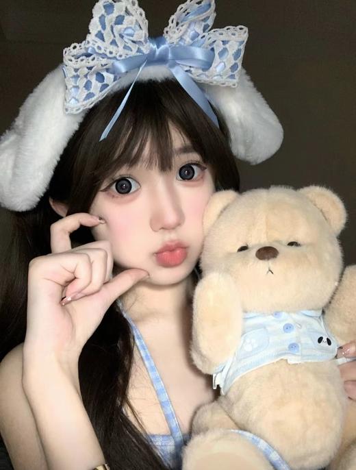 【春节不打烊】【半年抛大直径】sincecon-野生果果灰-14.5mm【0-800度 无525/575】 商品图6