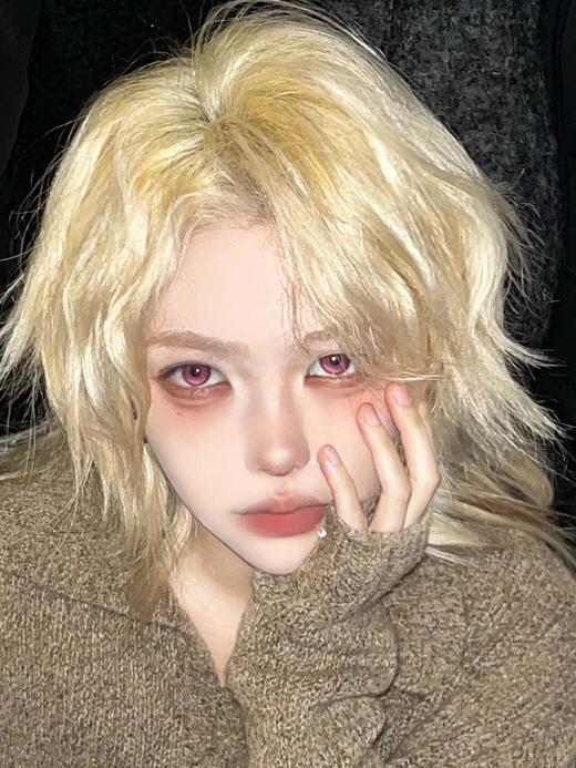 Hot girls（Hotgirl） 半年抛  沉夜梅子  直径14.2mm着色13.6mm 商品图2