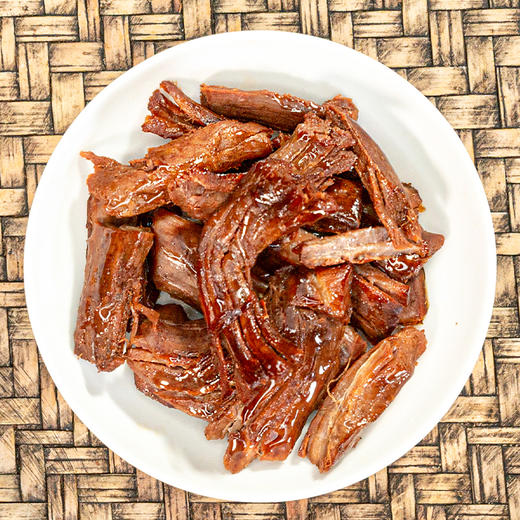 金字风干手撕猪肉条熟食肉干零食酱香原味独立小包装 商品图3