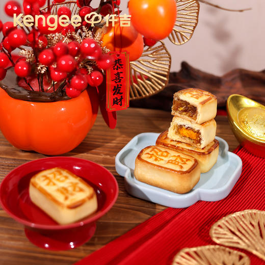 【馅料满满】凤梨酥 传统糕点 新口味 商品图3