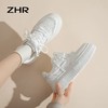 ZHR则则增高厚底小白鞋女2024春季新款学生休闲透气百搭厚底女鞋 商品缩略图4