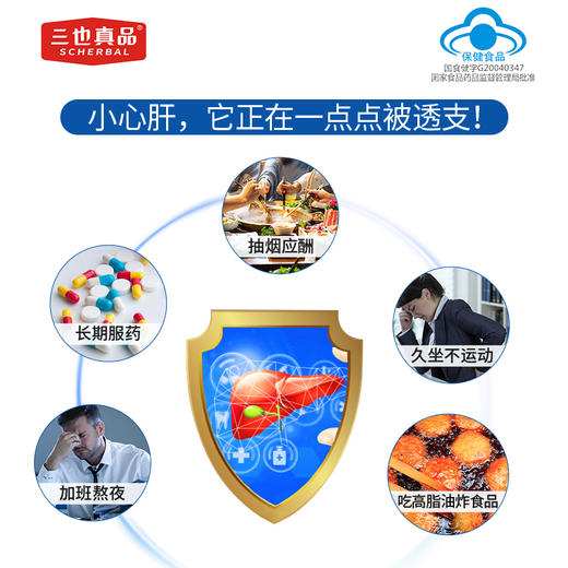 养哥枸杞栀子片 熬夜应酬肝脏养护 对化学性肝损伤有辅助保护肝作用 60粒/瓶 商品图2