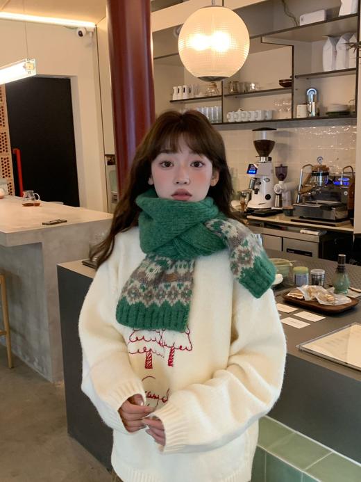 【门店同款】ENJOY冬季围巾 160355898 商品图9