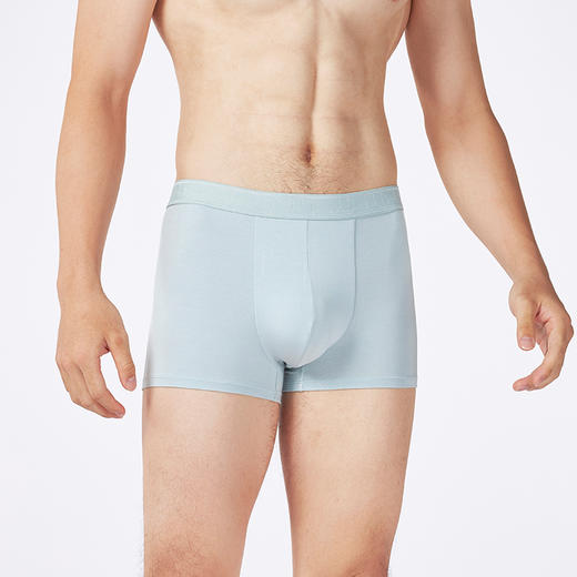 都市丽人人棉平角50S人棉简约基础平角裤FKHB02 商品图1