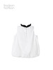 法意白花苞感无袖上衣 商品缩略图1