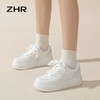 ZHR则则增高厚底小白鞋女2024春季新款学生休闲透气百搭厚底女鞋 商品缩略图5