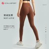 秋冬加绒暖绒瑜伽弹力健身裤DY66151#双面锦高腰高弹锁温保暖瑜伽裤 商品缩略图3