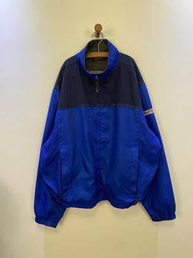 90年代 Vintage NAUTICA 香港制 双面穿 抓绒 棉服 夹棉外套_CTJK(XL)