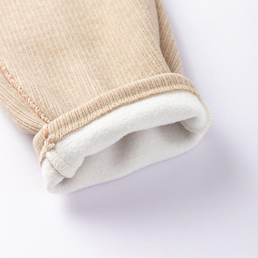 【秒3】【MQD】女小童趣味立体弹力舒适萝卜裤针织长裤 商品图6