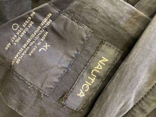 Y2K Vintage NAUTICA 双面穿 抓绒 棉服 夹棉外套_CTJK(XL) 商品图1