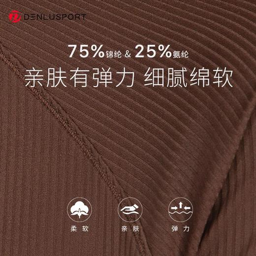 时尚坑条螺纹瑜伽服运动开衫精致立领修身显瘦DY66136# 商品图1