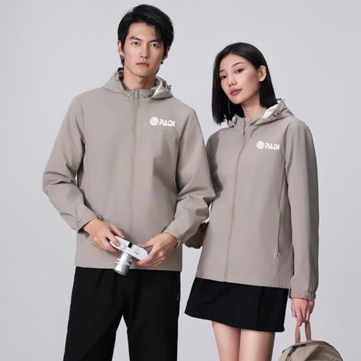 PADI Gear 薄款内网冲锋衣 商品图6