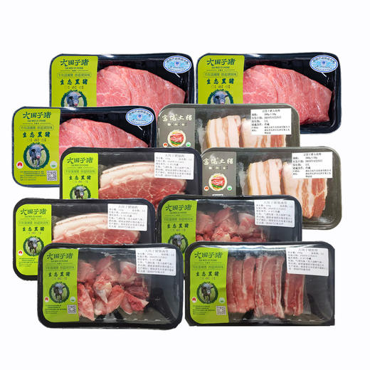 长沙海吉星大围子猪肉礼盒 商品图3