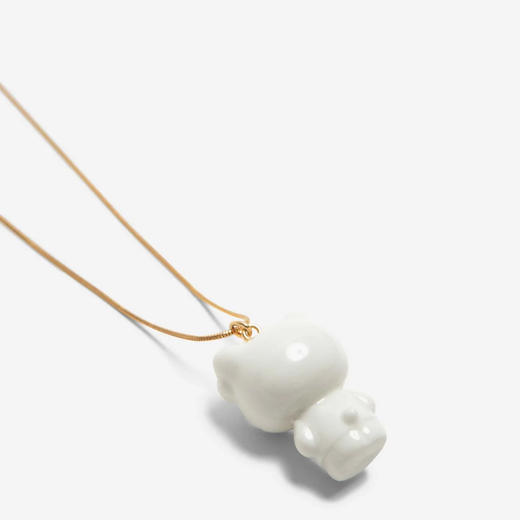 北京仓｜ANDRES GALLARDO-HELLO KITTY-50周年限量版 陶瓷 吊坠 项链 （小号）［西班牙设计师］ 商品图2