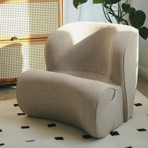 乐班护腰单人沙发阅读沙发 商品图4