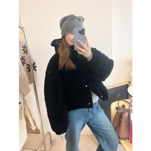 2412414   八奶 短款羽绒服 商品图4