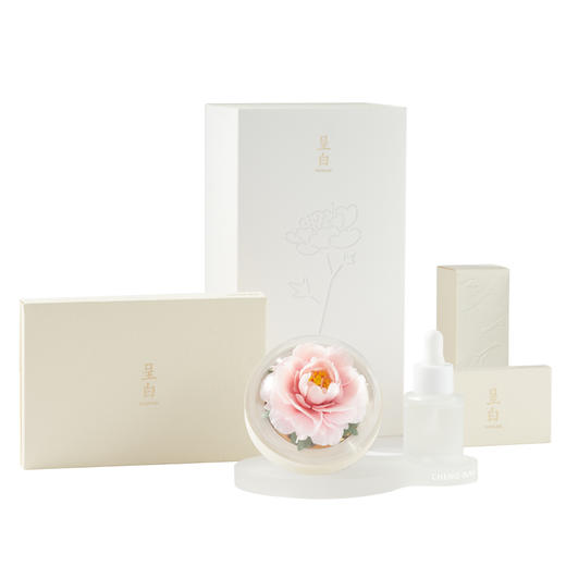 呈白 【牡丹花】非遗瓷花香薰礼盒香氛礼物 商品图5