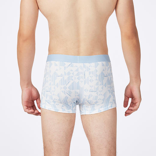 都市丽人人棉平角60S木莱尔潮流时尚平角裤FKHC13 商品图3