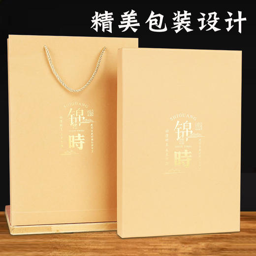 「实木台历！精美礼盒装」2025年新款国潮实木台历 居家日用商务办公桌面摆件创意企业礼品 商品图2