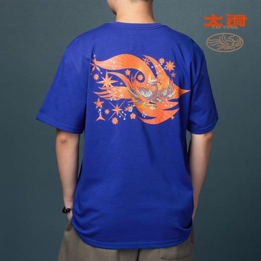 太铜T恤（蓝色） 商品图4