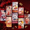福利！【30个】 2026新款红包春节利是封儿童创意卡通个性财神福娃国潮蛇年压岁包 商品缩略图1