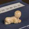 清 寿山石雕童子笔架 商品缩略图1