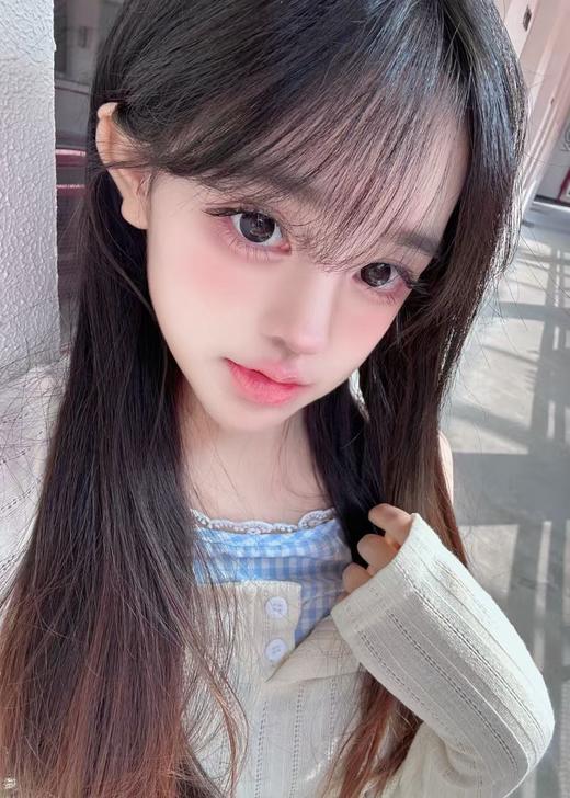 【日抛大直径】sincecon-黑色婚纱-14.5mm【日抛0-1000度 无525/575】 商品图6