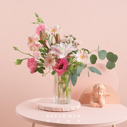 立减50❗️四小金刚¥89.9/包月鲜花  4款系列一次体验 每周1束【新客福利】 商品图1