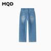 【秒】【冬款清仓】【MQD】女童冬季时尚花朵装饰直筒休闲牛仔长裤 商品缩略图5