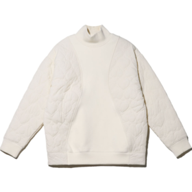 WY147秋冬新款爱心拼接设计感卫衣男女秋季休闲宽松时尚长袖百搭上衣