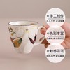 日本和蓝12月马克杯樱花骨瓷茶杯咖啡杯水杯日式花朵进口和蓝马克杯 商品缩略图1