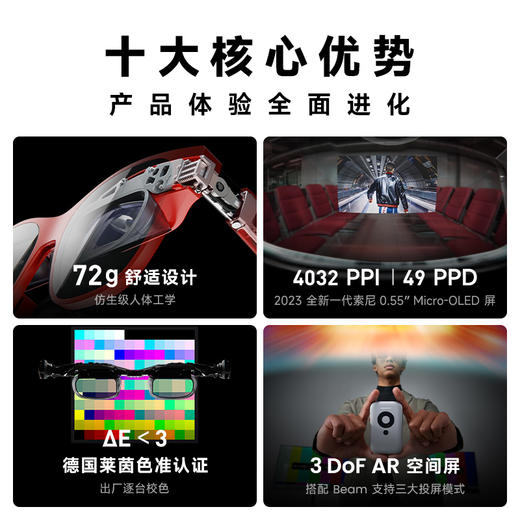 XREAL Air2智能眼镜 商品图1