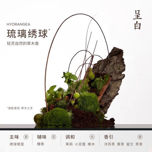 呈白 【绣球花】非遗瓷花香薰礼盒香氛礼物 商品图3