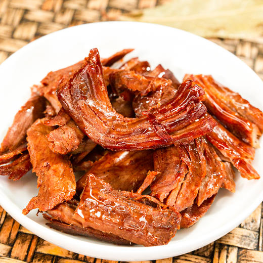 金字风干手撕猪肉条熟食肉干零食酱香原味独立小包装 商品图2