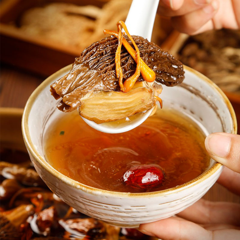 巴山天麻菌汤包95g 菌汤火锅底料姬松茸十味食材精选菌菇包菌汤包