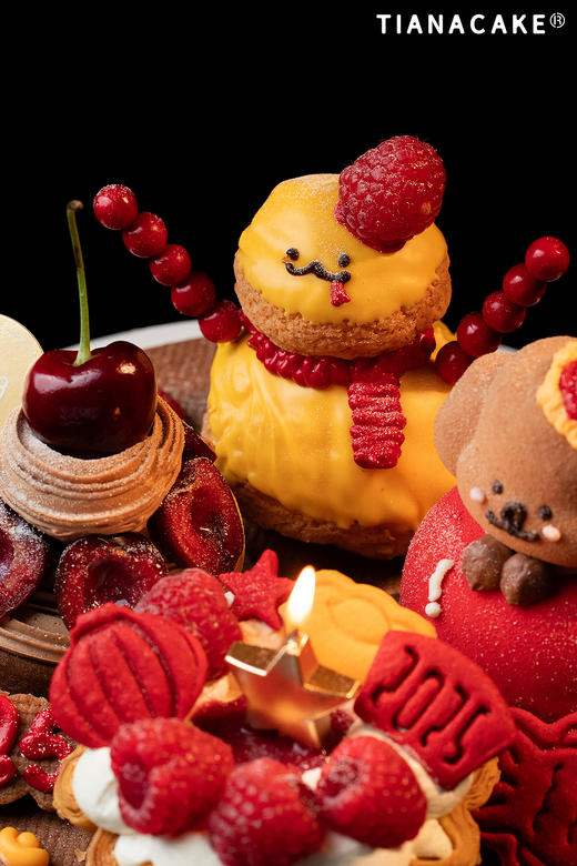 【蛇么都好】四口味甜品🌟 商品图1