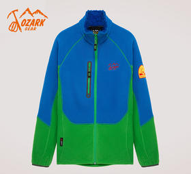 奥索卡 男 男款POLARTEC抓绒夹克 313635