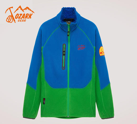 奥索卡 男 男款POLARTEC抓绒夹克 313635 商品图0