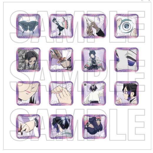 鬼灭之刃 柱展 柱 个人池 方吧唧 徽章 全15种 谷子 商品图4