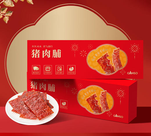 元祖 猪肉脯礼盒 商品图1